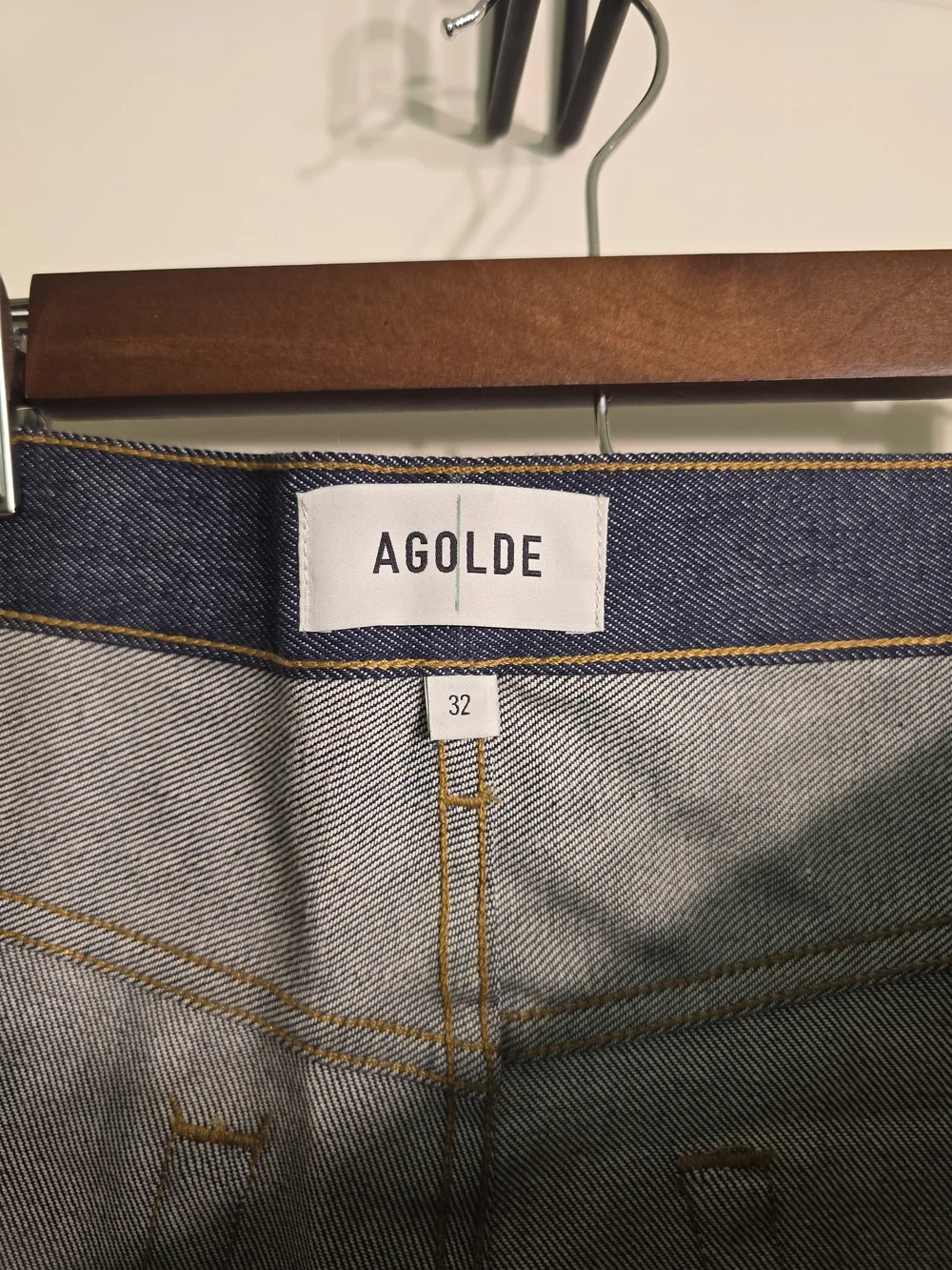 Agolde fusion skater